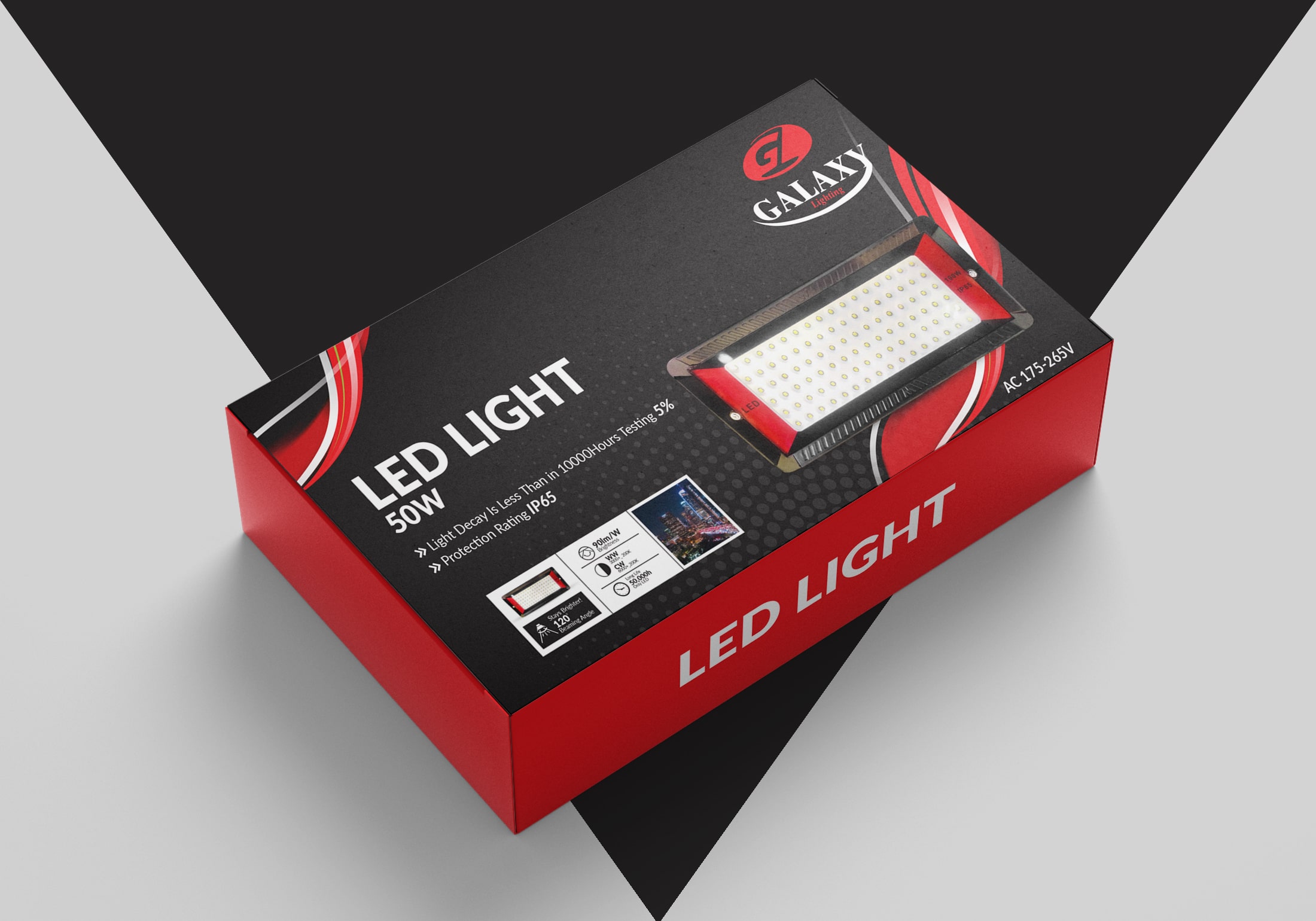 Box Packaging Print Design Spain Mockup