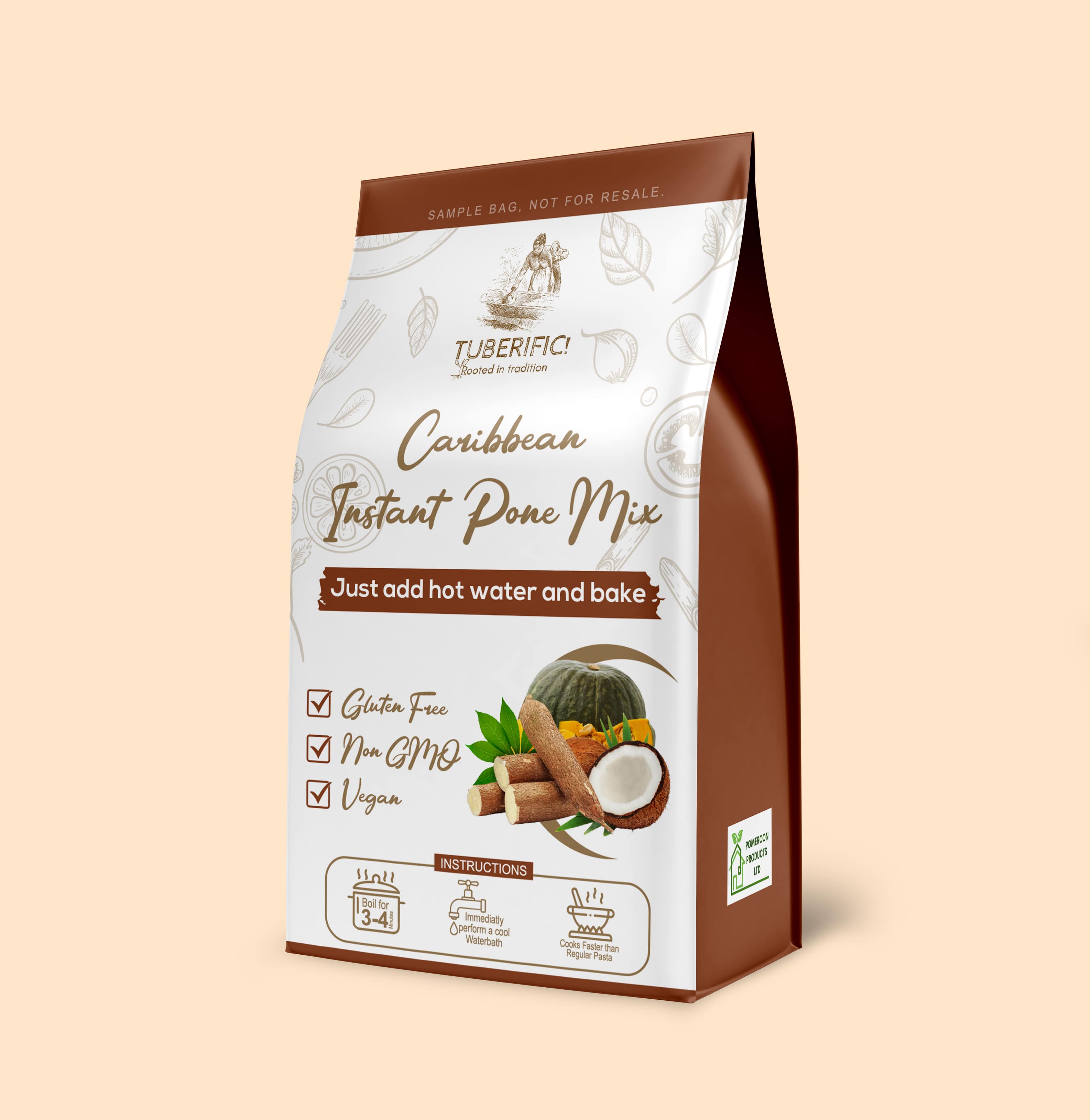 Pouch Bag Packaging Print Design Spain