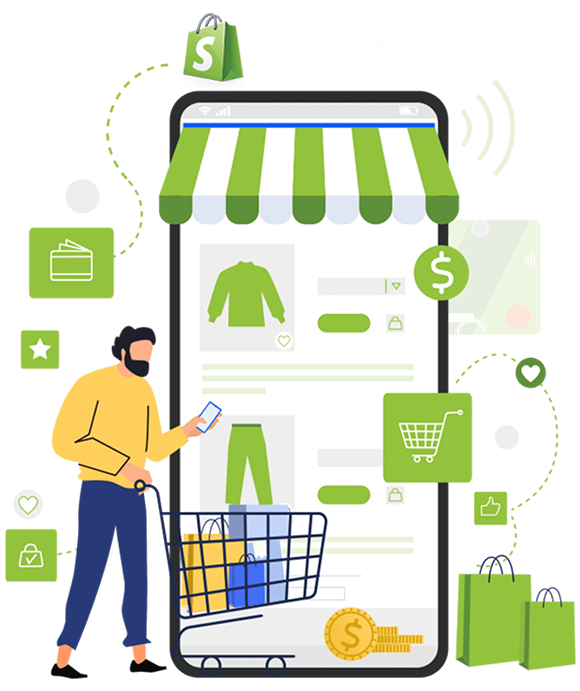 Best Shopify Website Design & eCommerce Store in Spain