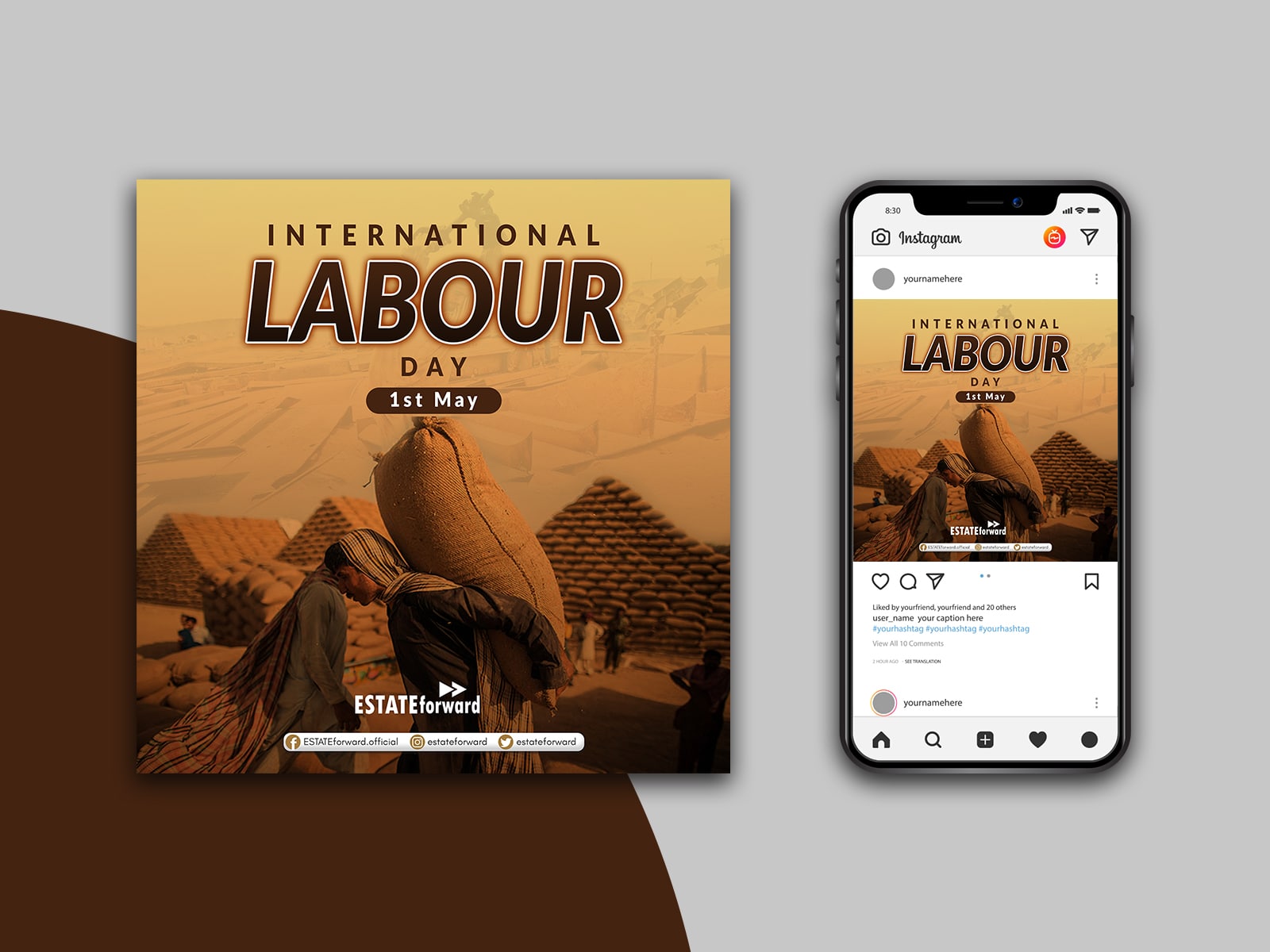 Professional Social Media Marketing Design Spain