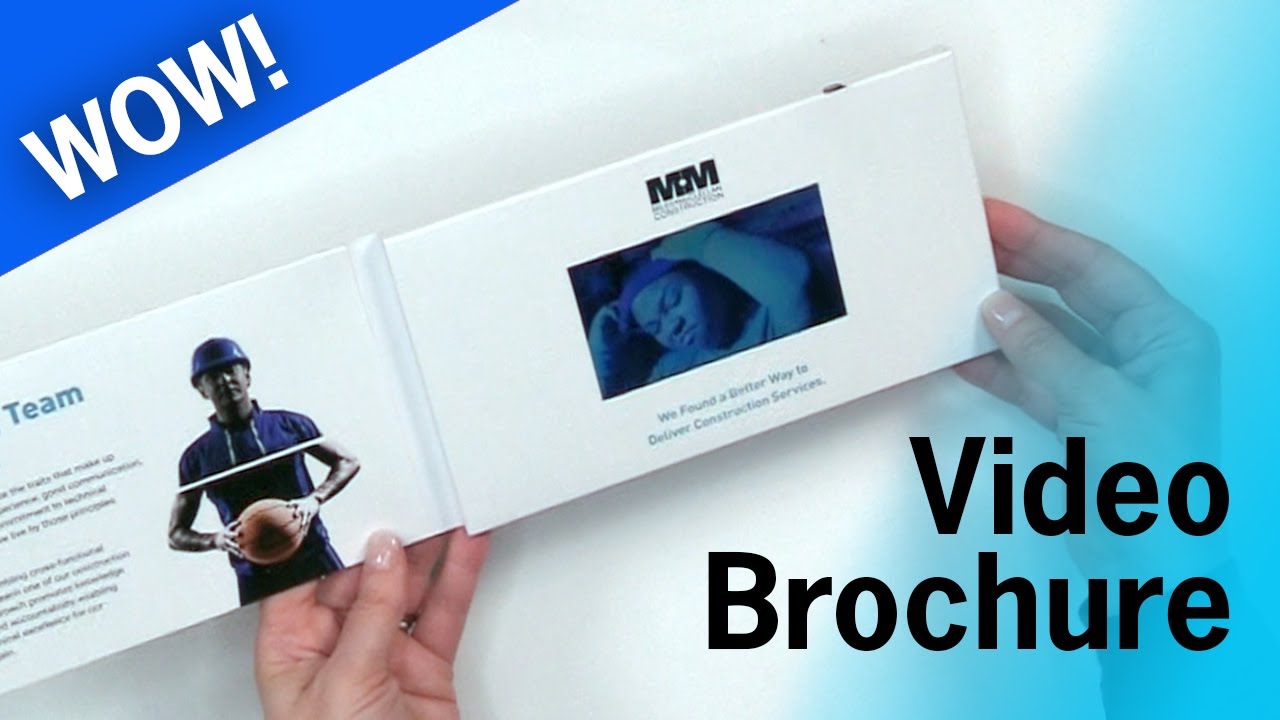 Video Brochure in Spain
