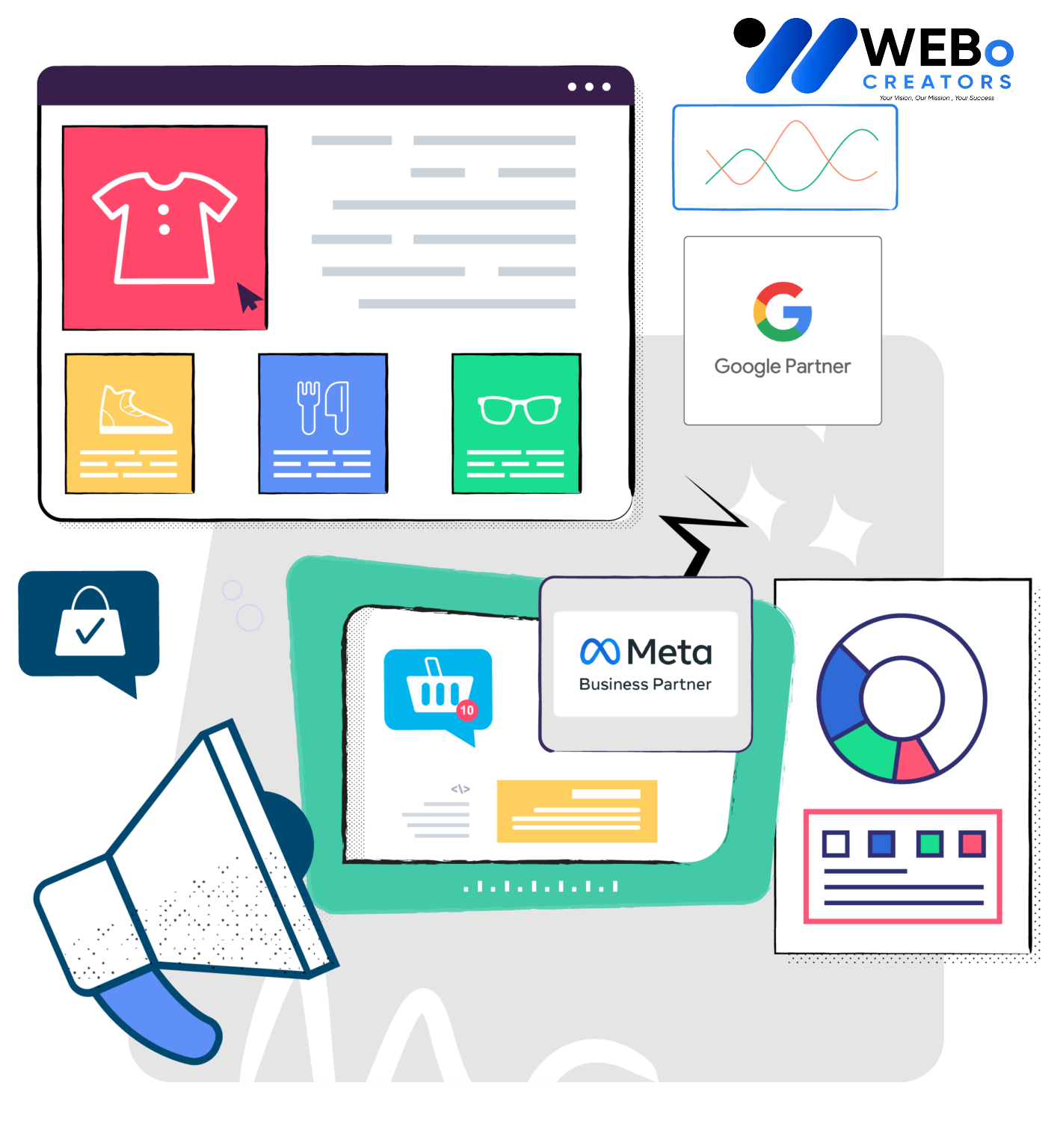 Google Ads and SEM Social Media Advertising Services in Spain