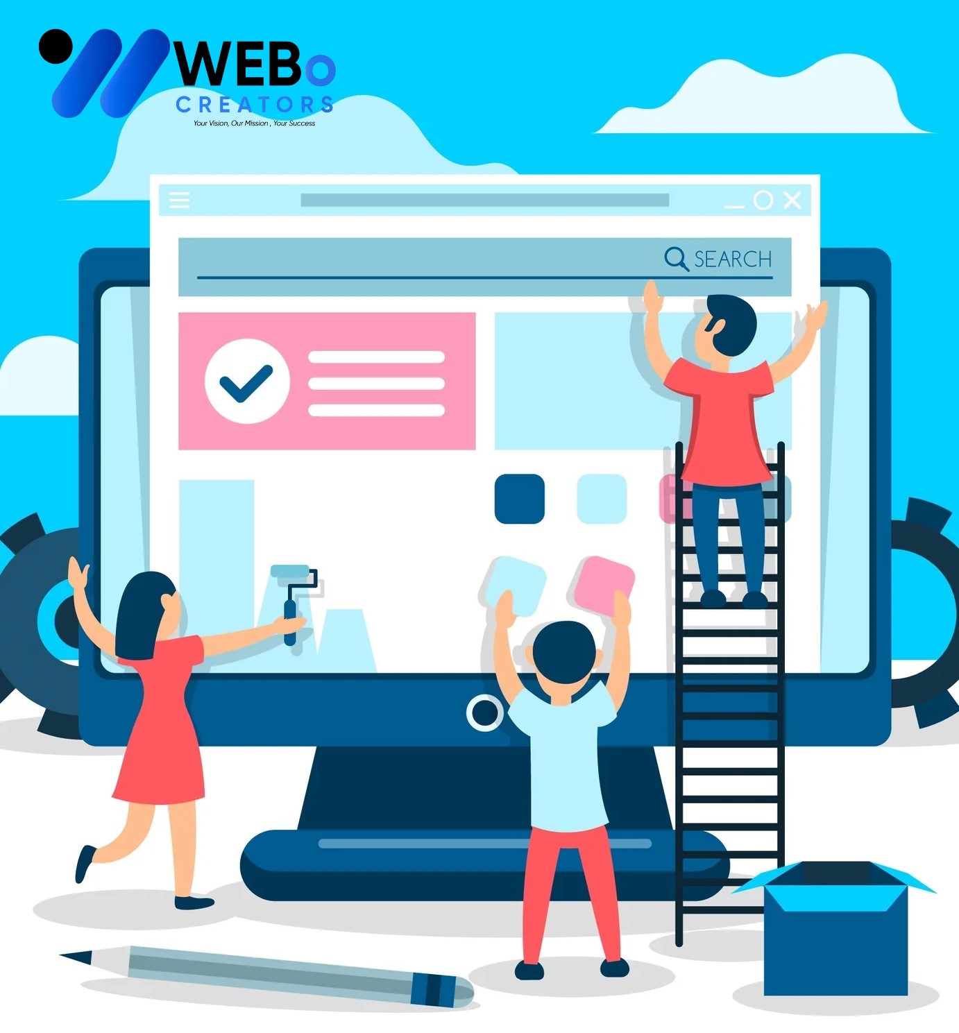 Website Development Company in Spain | Custom Business Websites