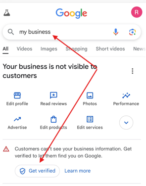 Google Business Profile verification Spain 2026 Google Maps local SEO service