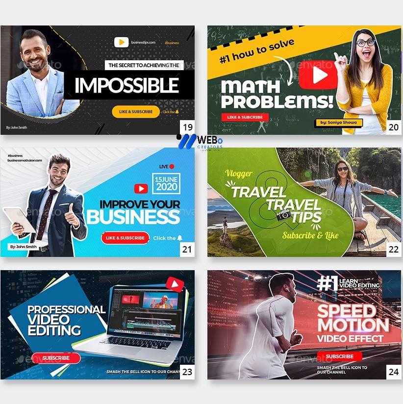 Best Custom Thumbnail Design Services in Spain for YouTube and Social Media