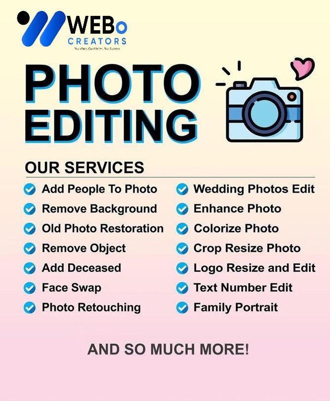 Image Editing - Adobe Photoshop, Editing & Retouching Agency in Spain