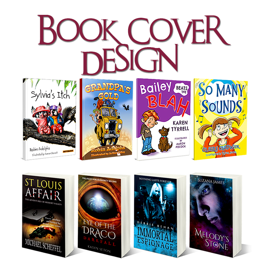 Modern 2026 Book Cover Design Agency in Spain for self publishing authors