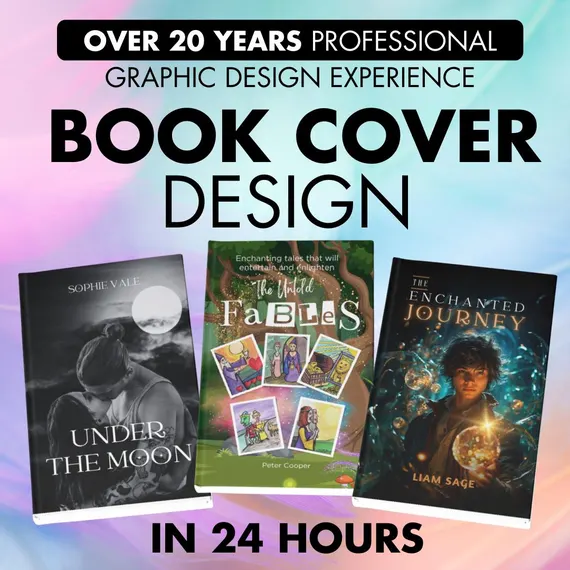 Book cover design Services in Spain 2026 for authors and publishers
