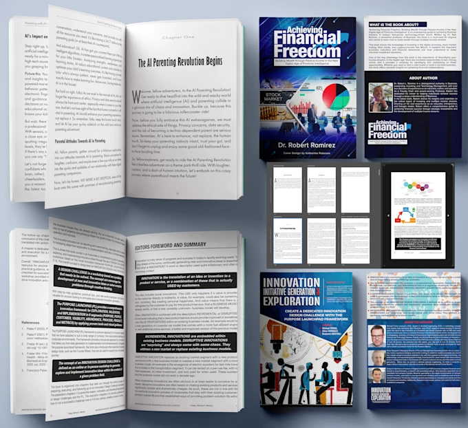 eBook Writing, Formatting and Book Design Agency in Spain