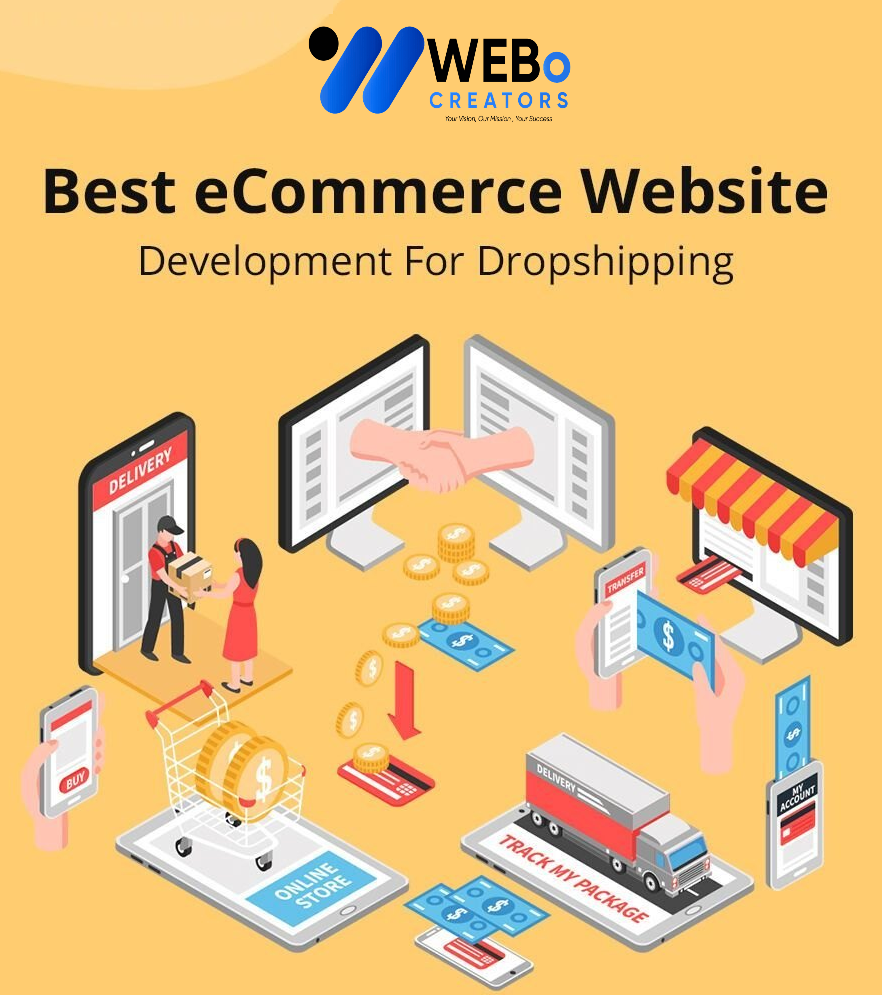Modern Shopify dropshipping store design for online selling in Spain 2026