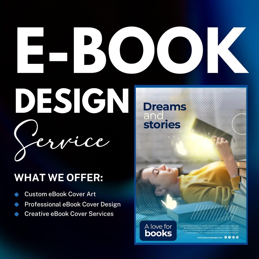 eBook Writing and Book Design Services in Spain