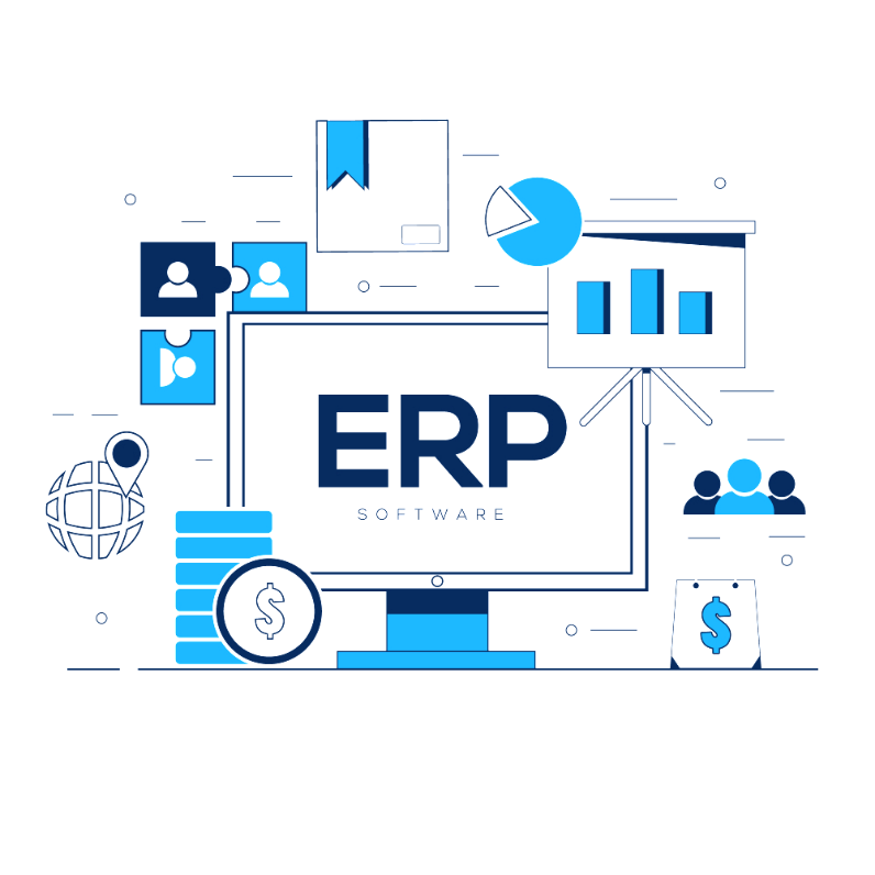 ERP Software in Spain 2026 - Smart Business Management System Dashboard