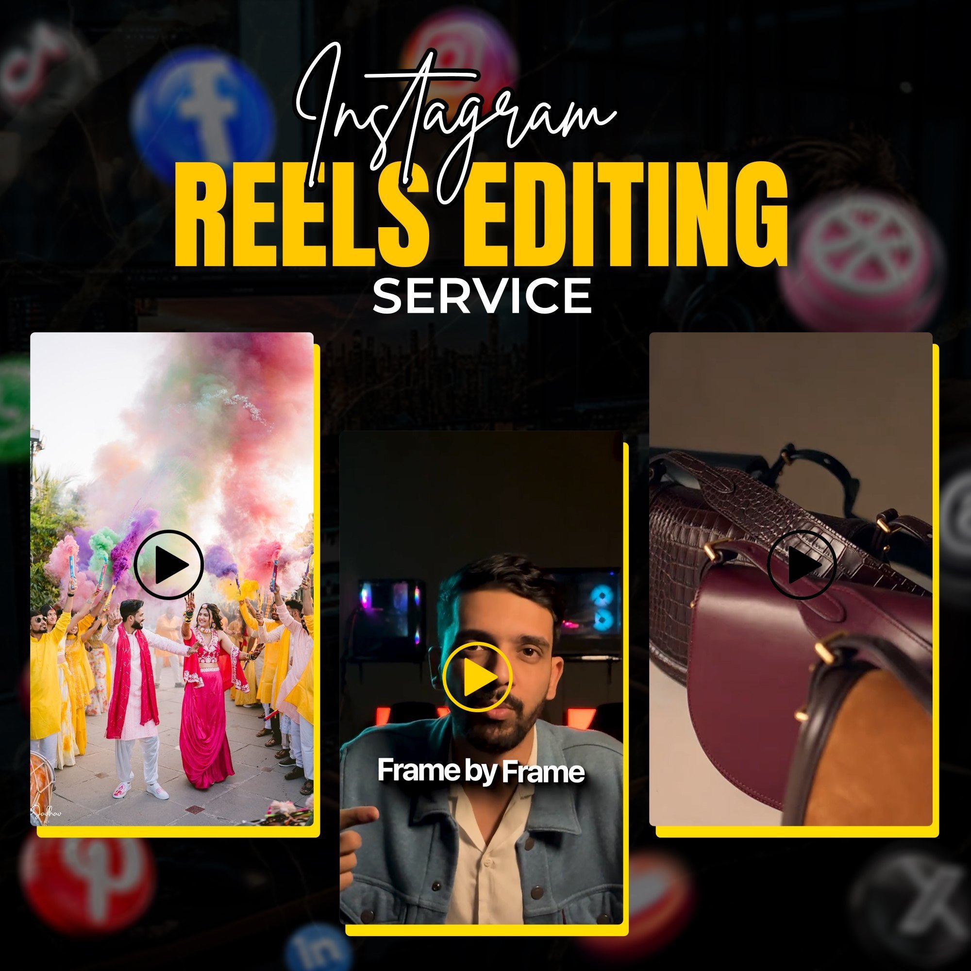 Reels and Shorts Management Services in Spain for Instagram and YouTube