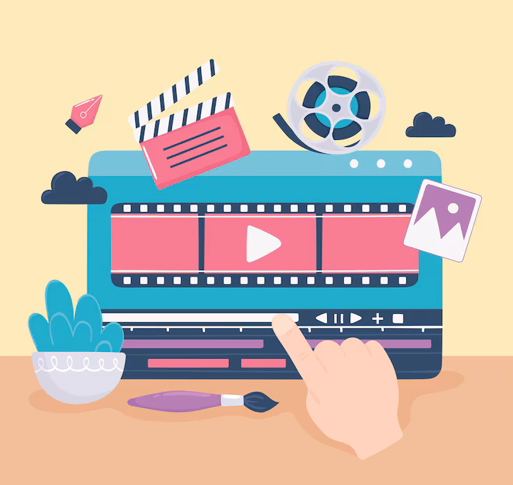 Motion Graphics Design Services in Spain for Video Animation and Editing