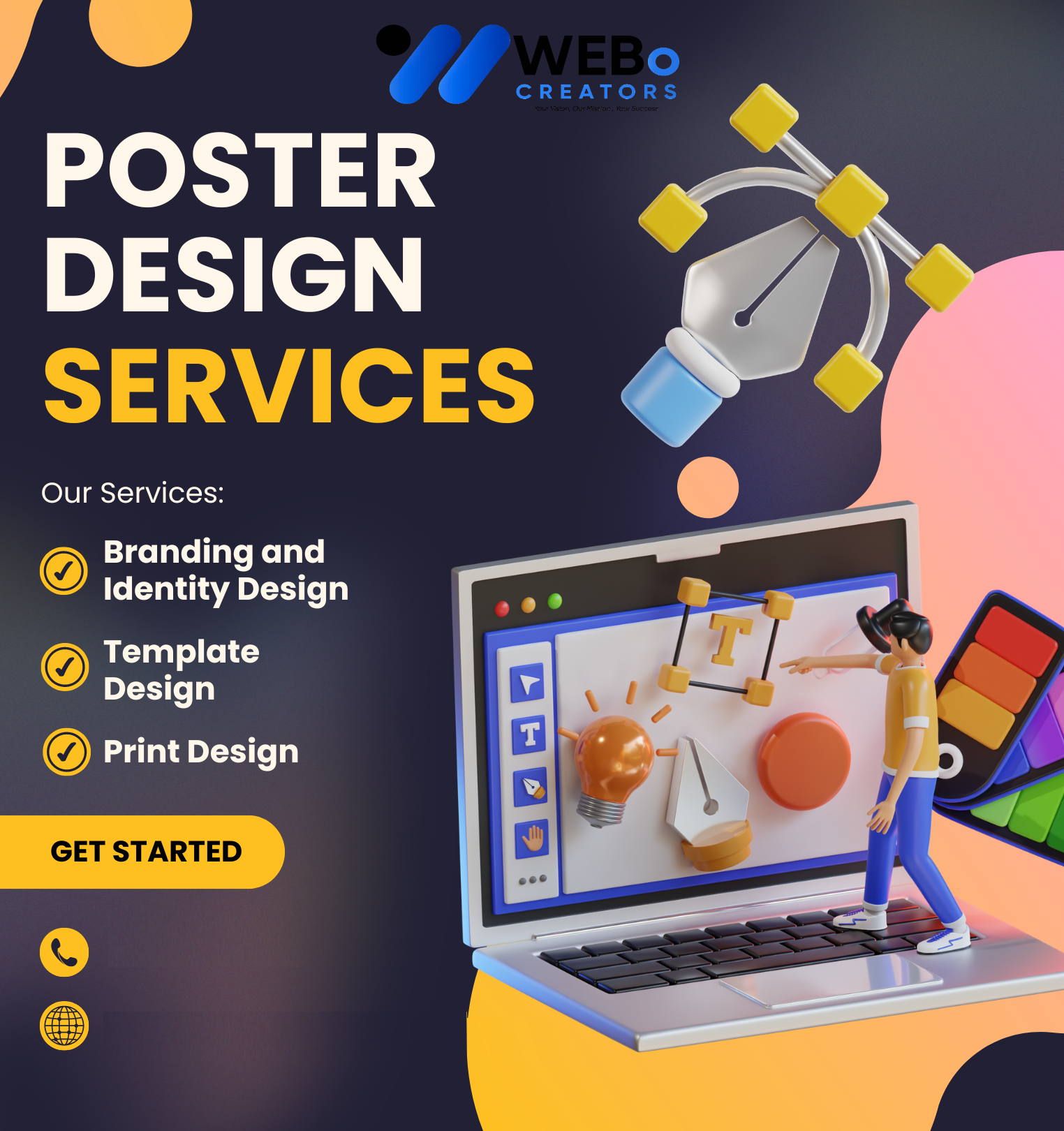 Best Print Design Services in Spain Flyers Brochures Posters