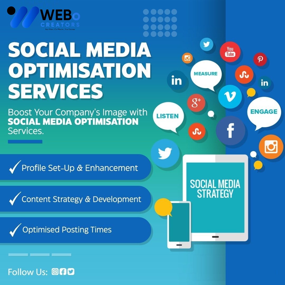 Best Social Media optimization Services Provider | SMO Agency in Spain