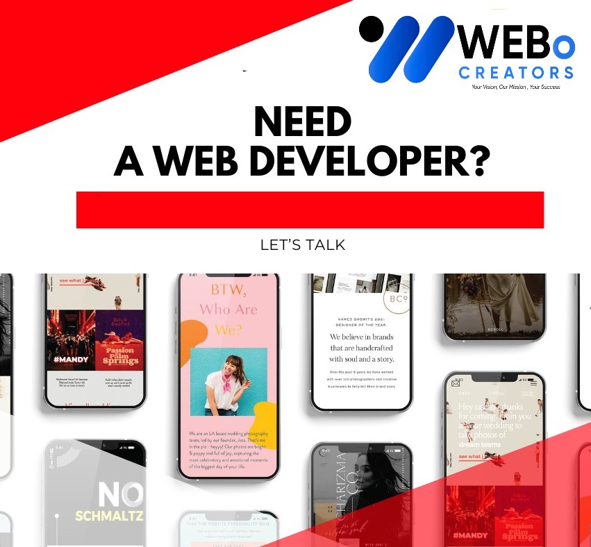 Web Developer | Web Developer Services | Web Developer Company in Spain
