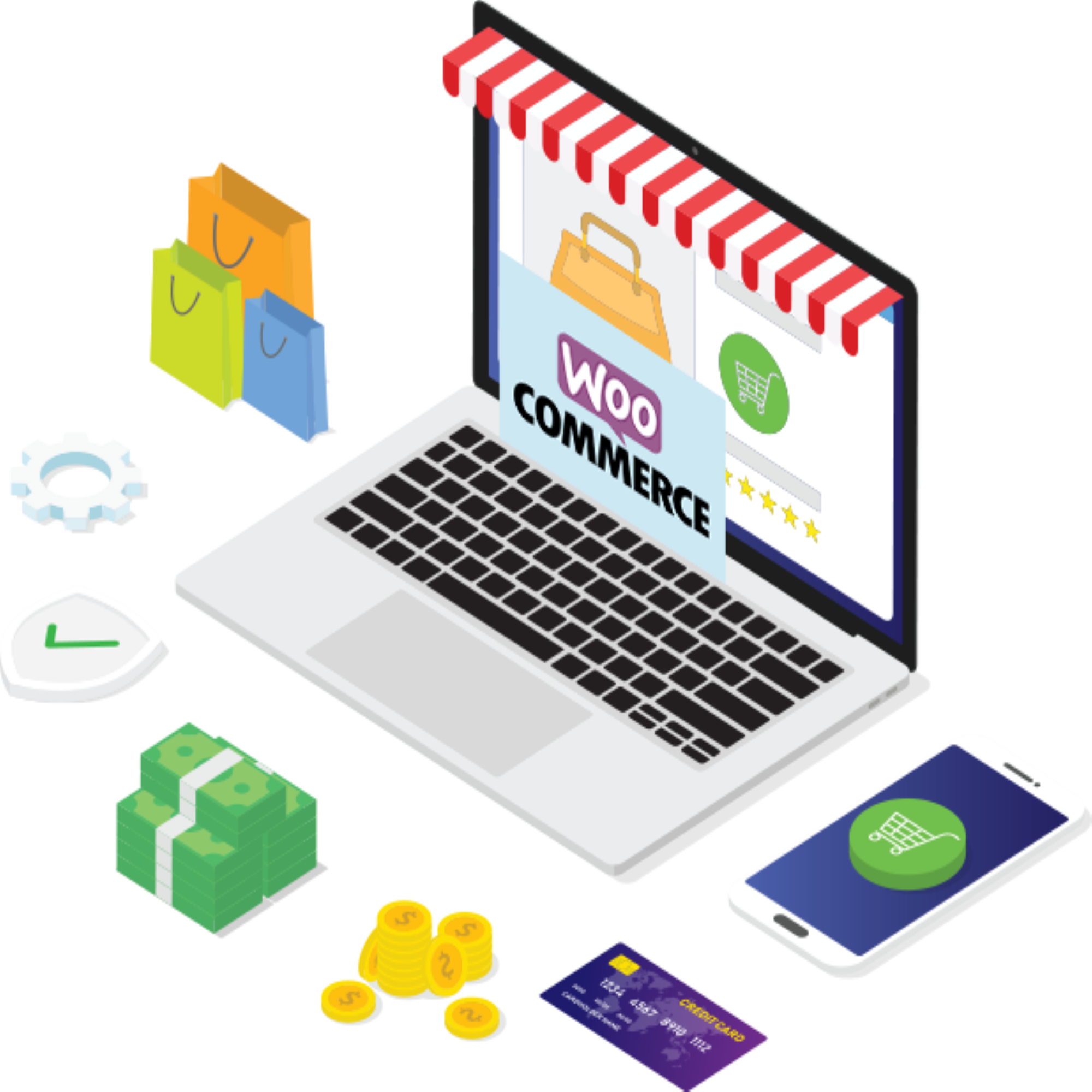 WooCommerce Website Design Services in Spain - Online Store Development Solutions