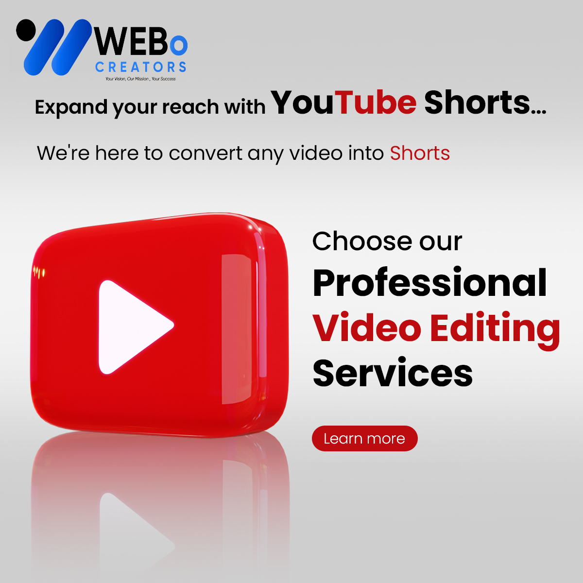Outsource YouTube Video Editing Services | Youtube Video Editing Agency in Spain